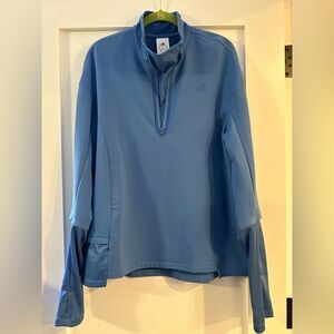 Adidas Quarter-Zip Golf Pullover